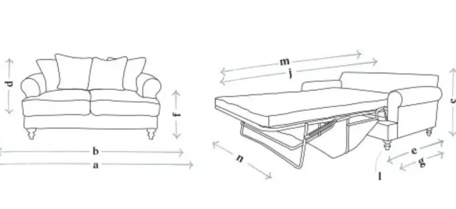 Sofa.com 3 Piece Sofa (+Sofabed)