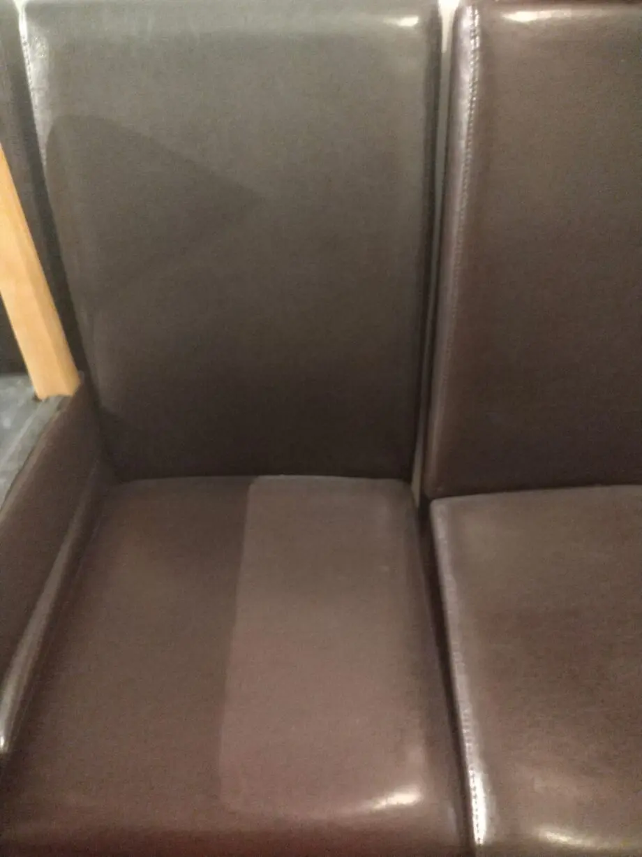 Leather Chairs x6