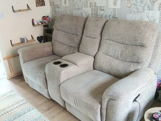 2 seater electric recliner