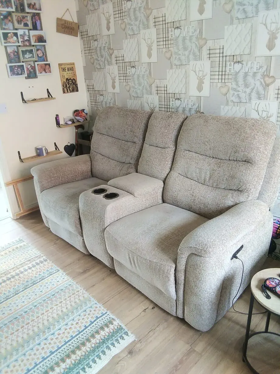 2 seater electric recliner