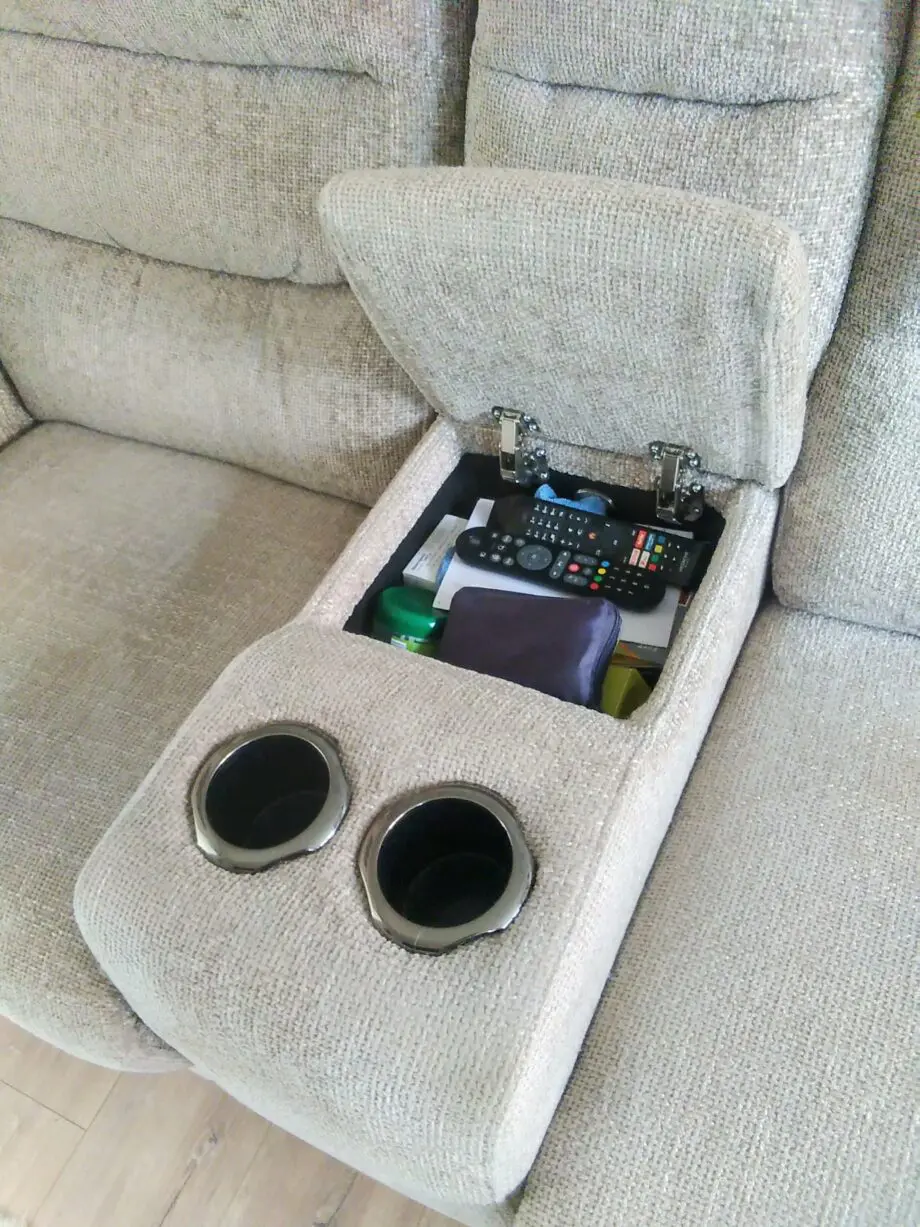 2 seater electric recliner