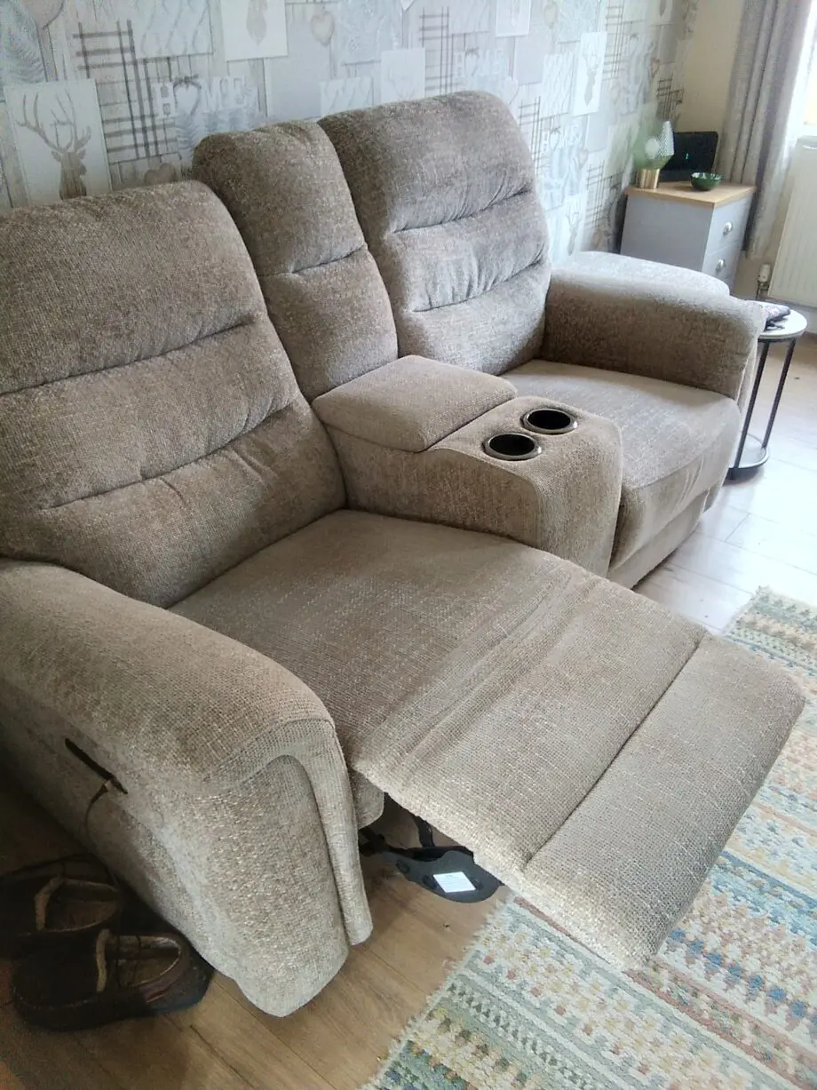 2 seater electric recliner