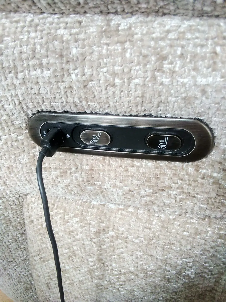 2 seater electric recliner