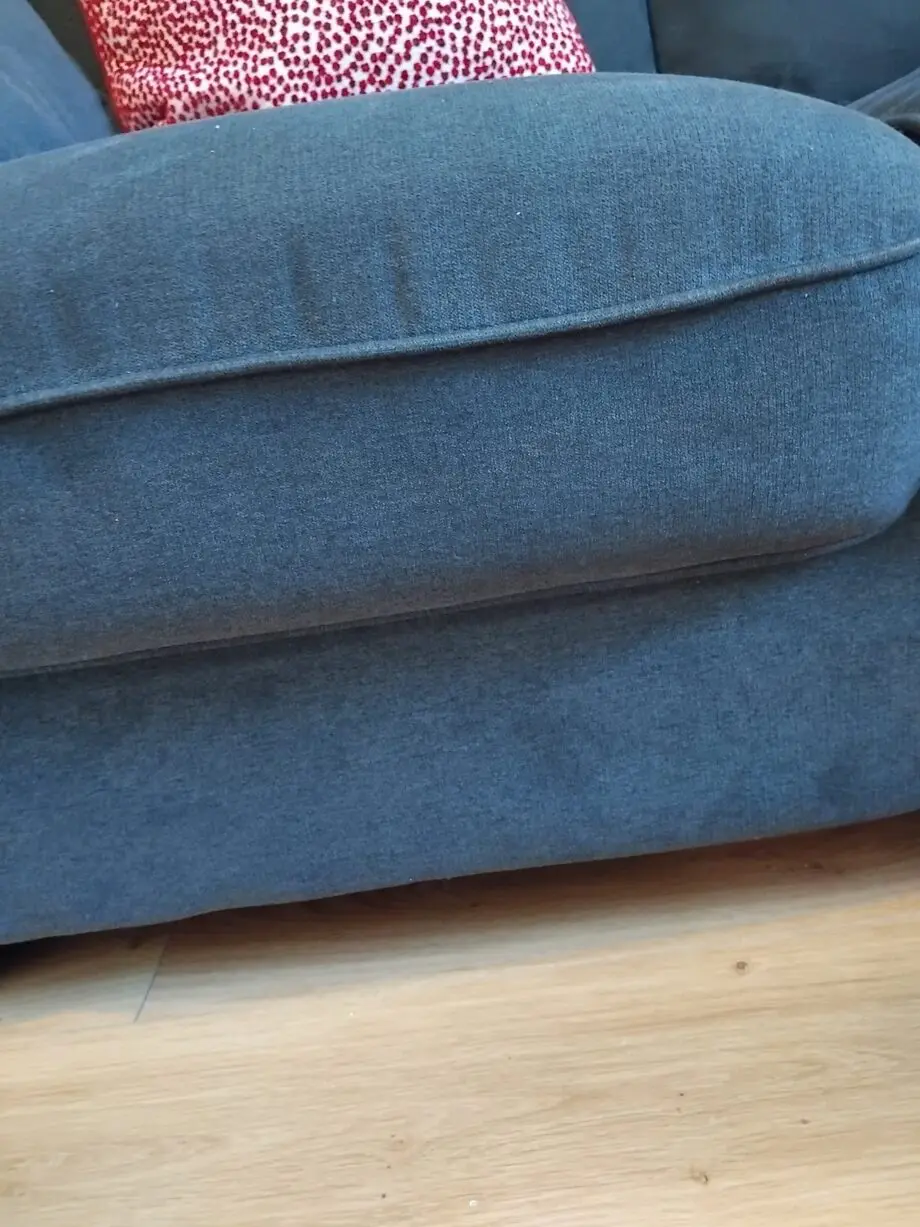 Furniture&Choice Charcoal Grey Chaise Sofa
