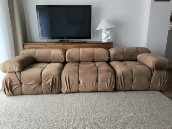 OPA Living Storm Boucle 3 Seat Sofa