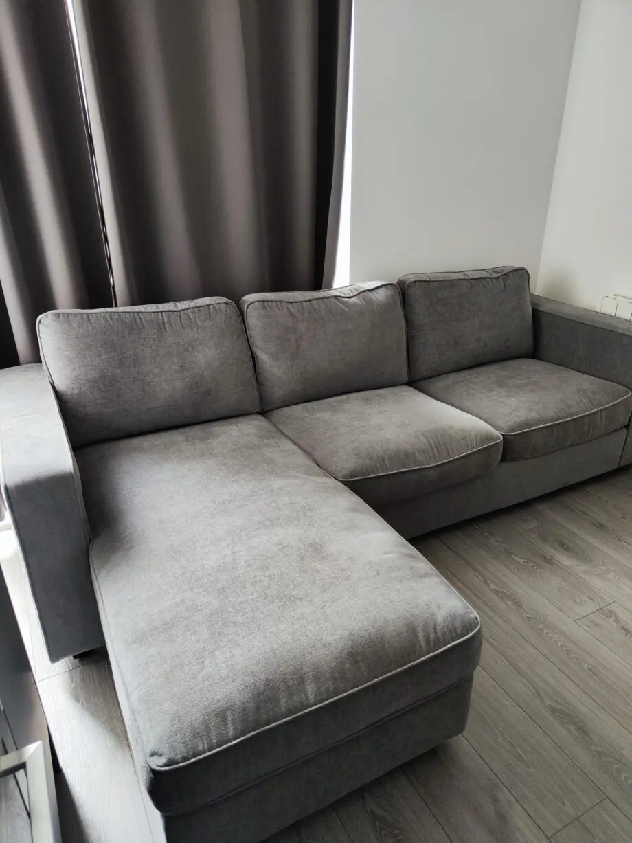 Left Hand Storage Chaise Sofa