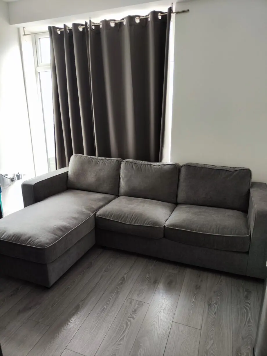 Left Hand Storage Chaise Sofa