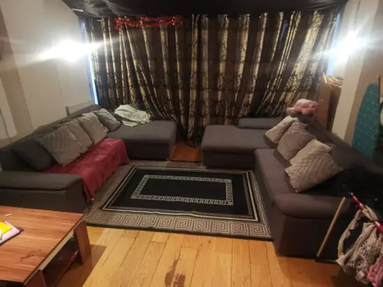 Authentic twin sofa