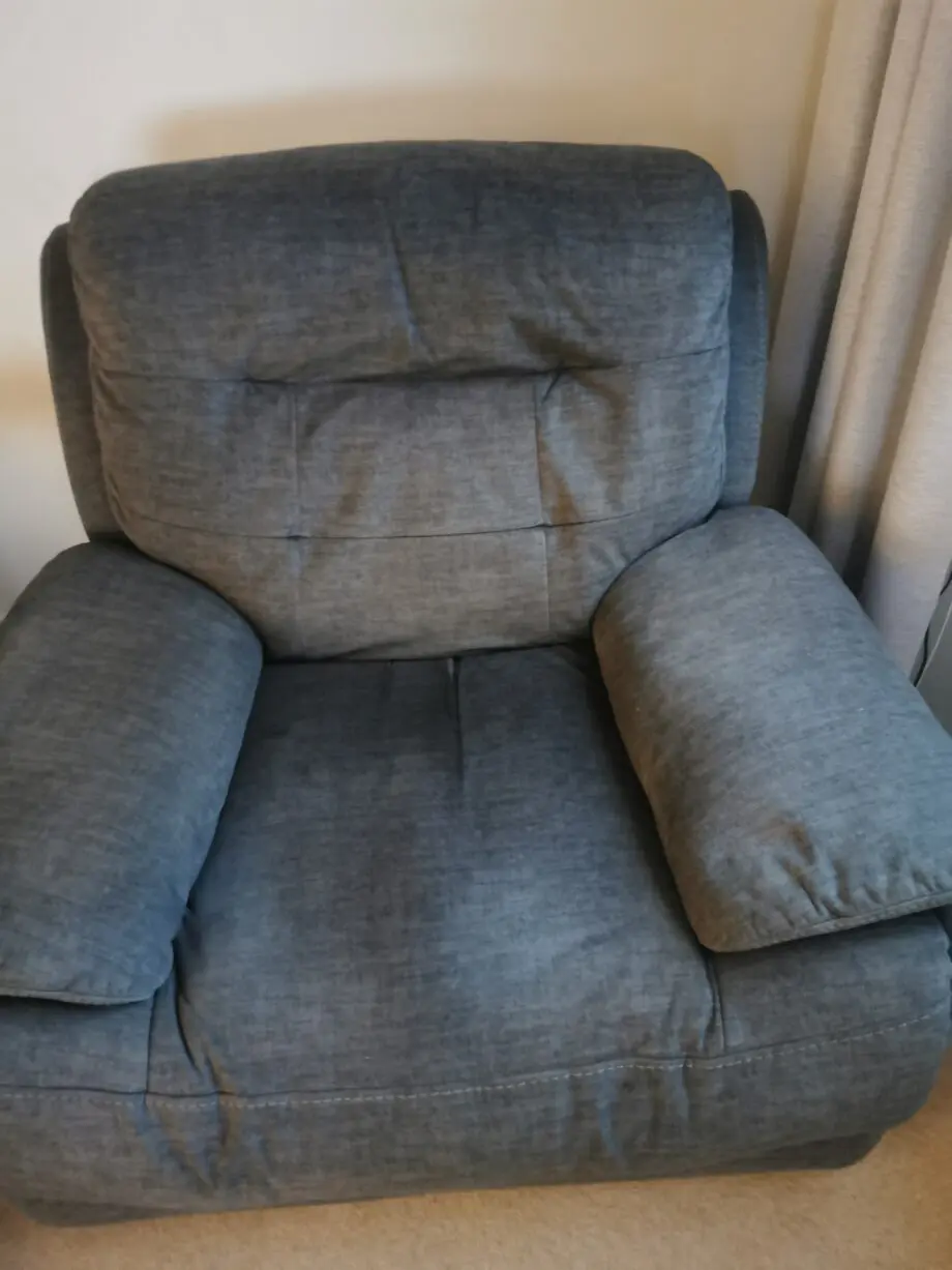 Oak furniture land recliner chair