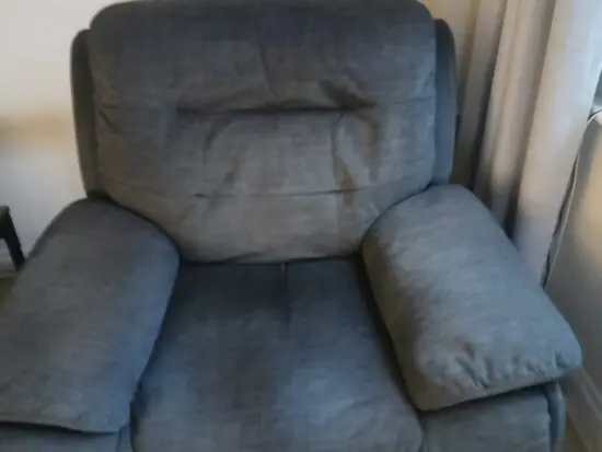 Oak furniture land recliner chair