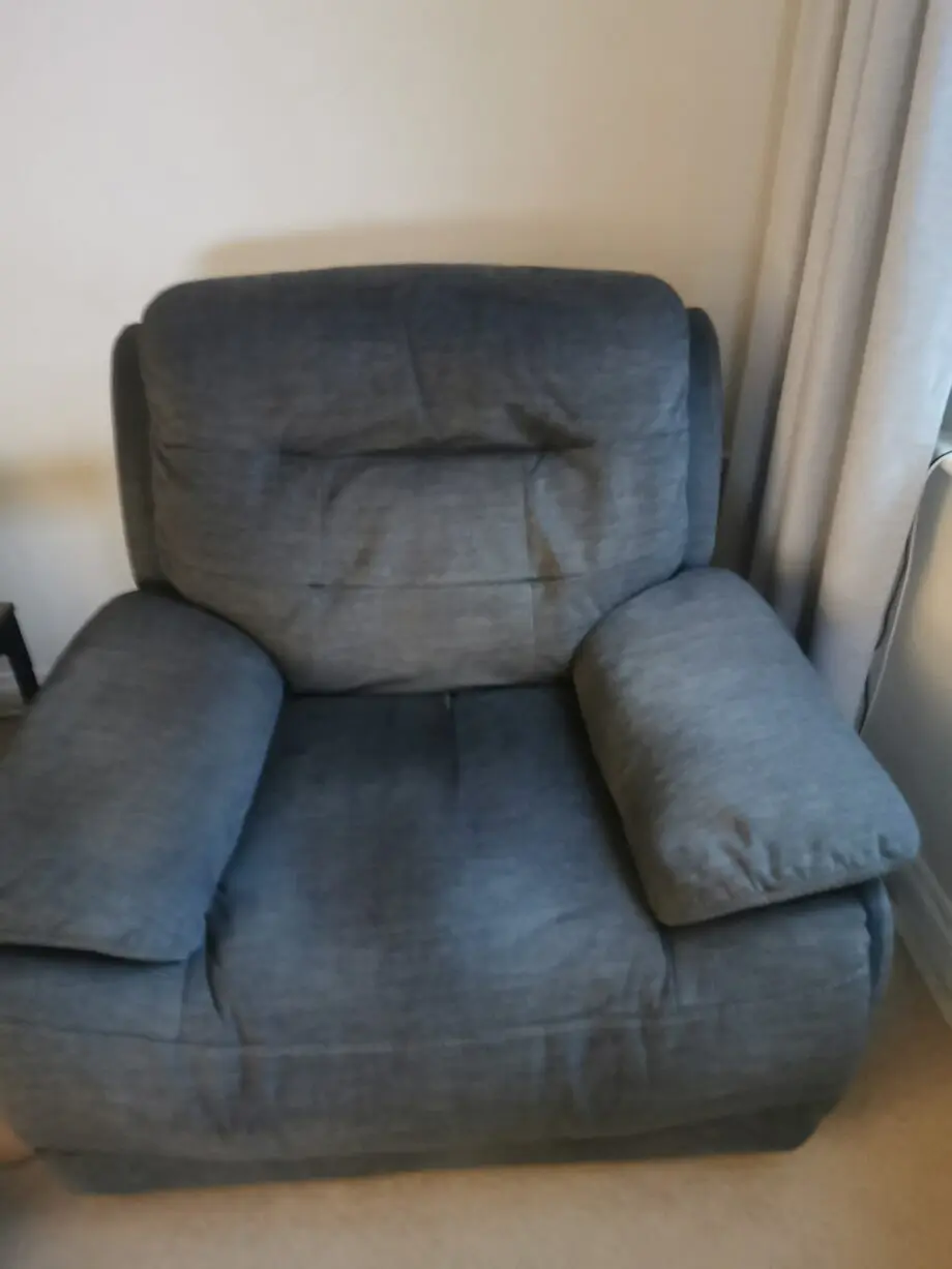 Oak furniture land recliner chair