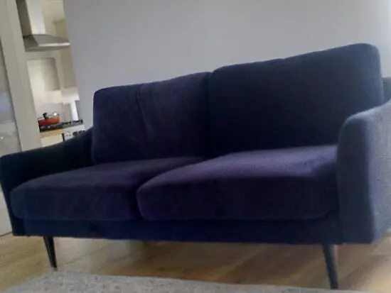 SNUG Rebel 3 seater Navy Sofa