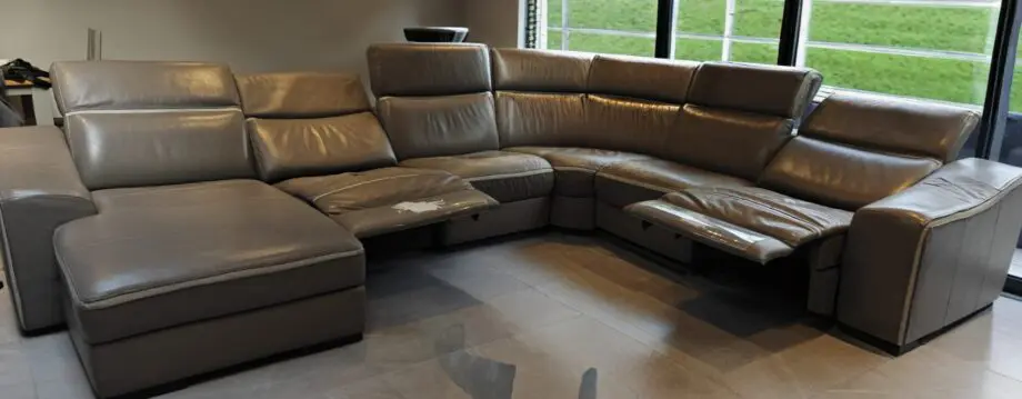6 seater recliner sofa