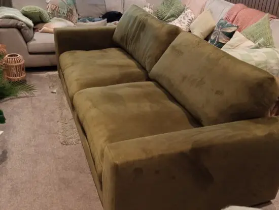 DFS 3 piece sofa set