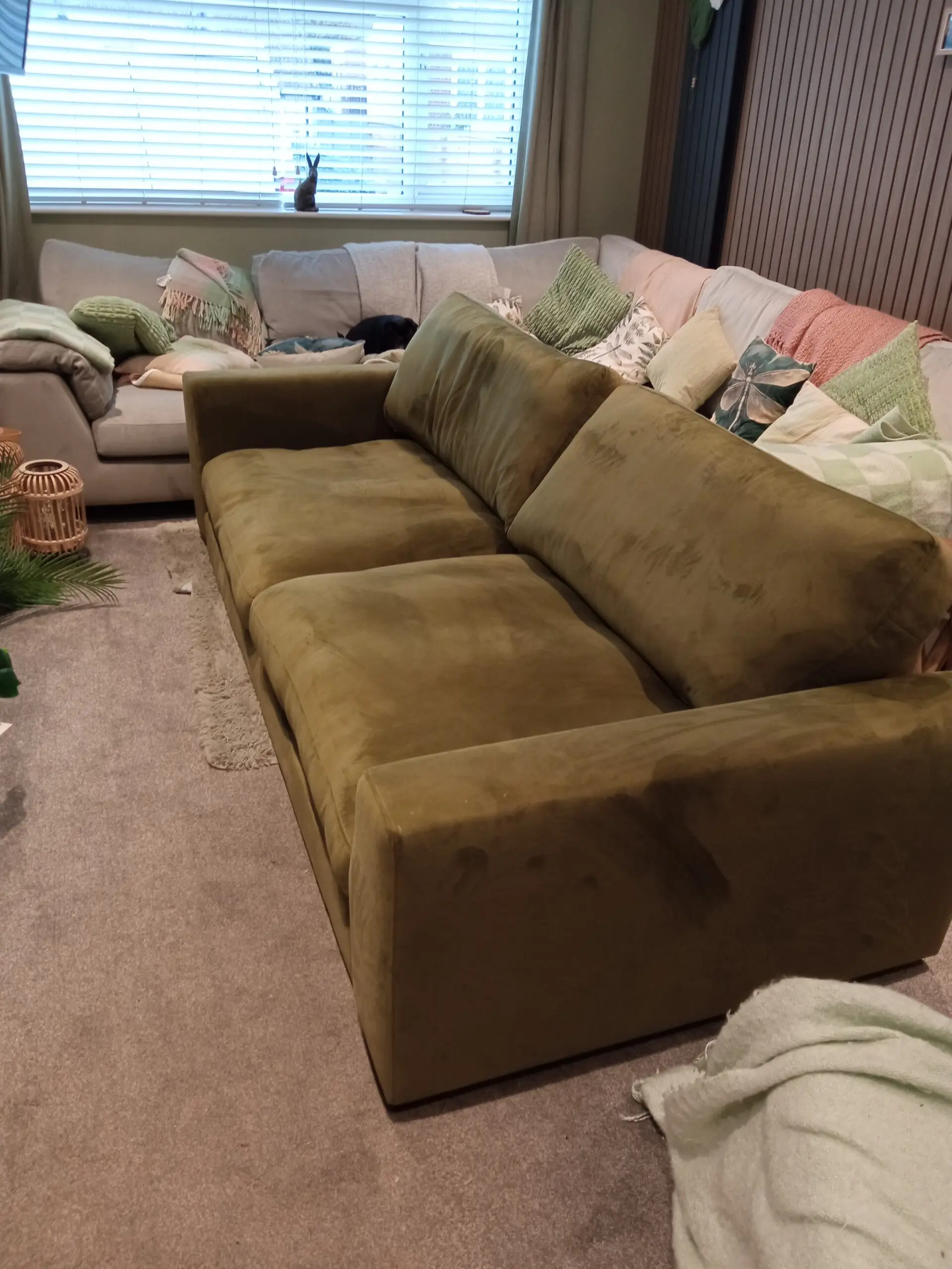 DFS 3 piece sofa set