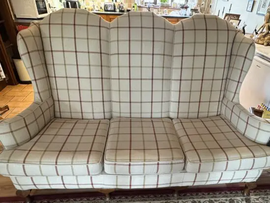 Antique 3 seater sofa/settee/couch