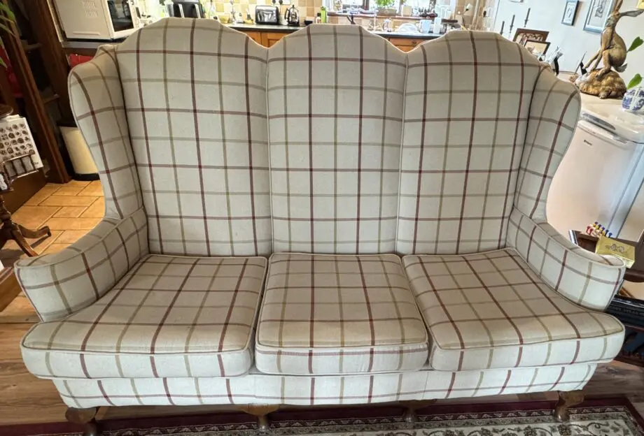 Antique 3 seater sofa/settee/couch