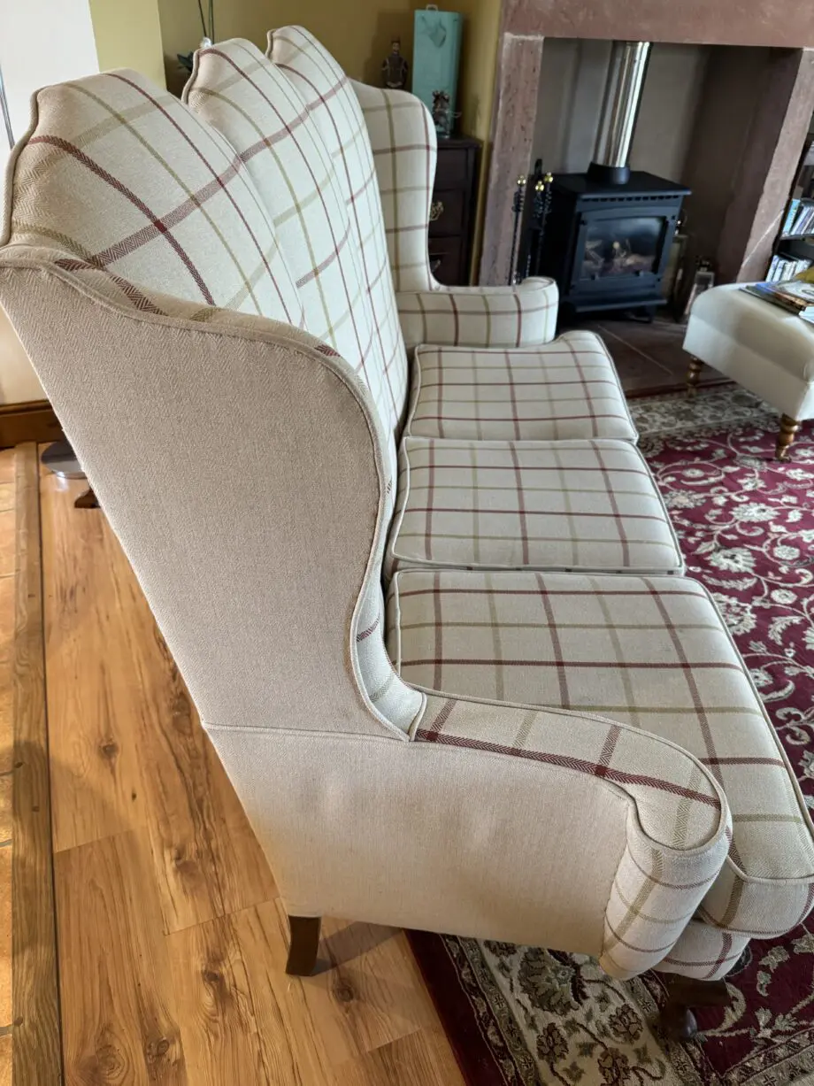 Antique 3 seater sofa/settee/couch