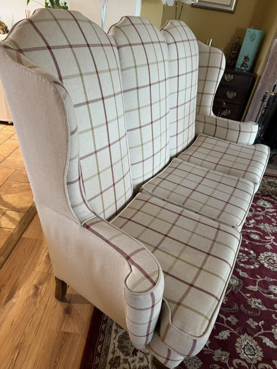 Antique 3 seater sofa/settee/couch