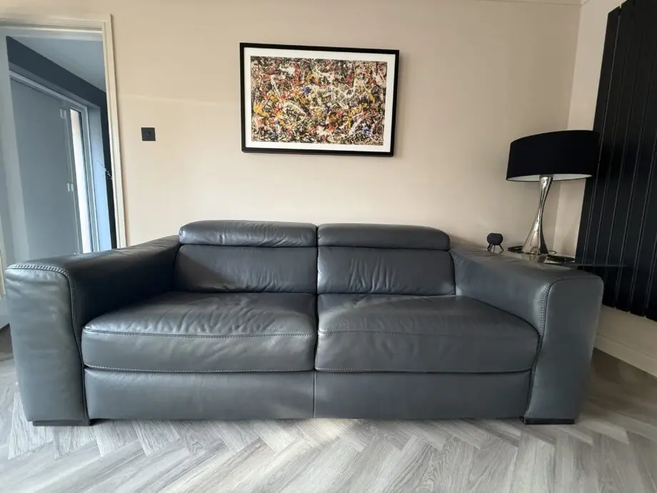 Natuzzi grey forza