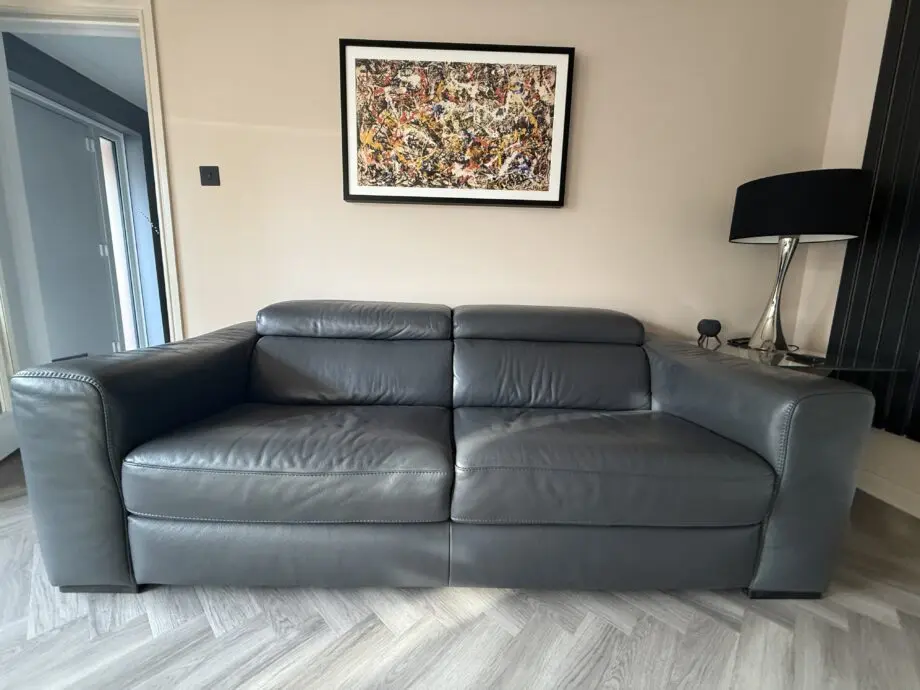 Natuzzi grey forza