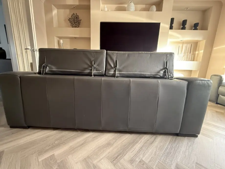 Natuzzi grey forza