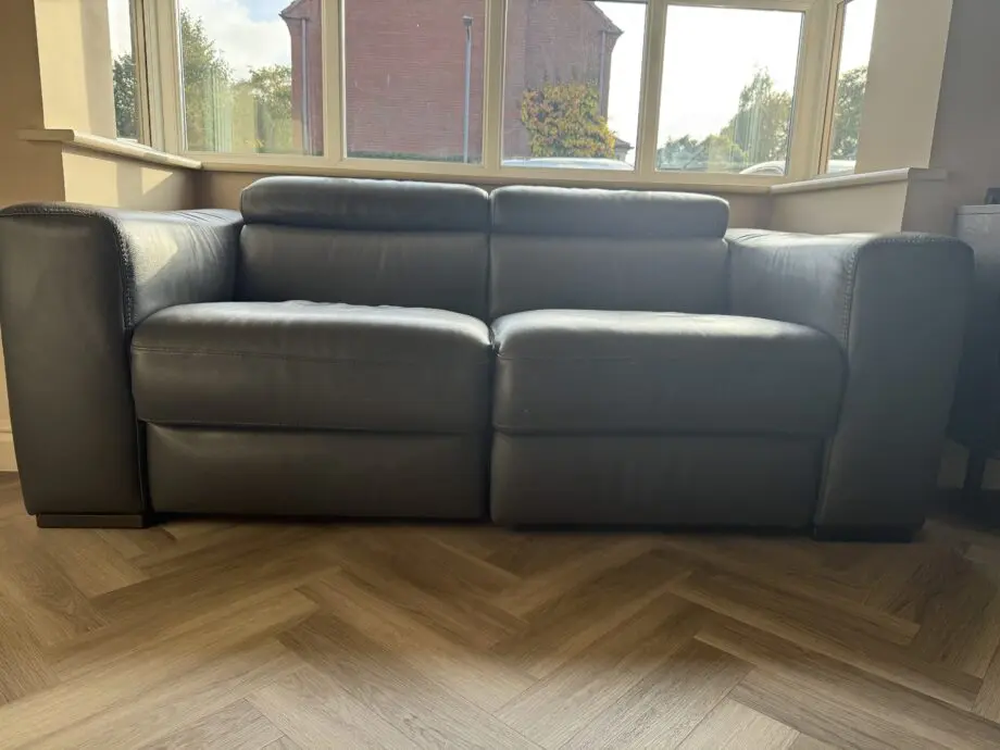 Natuzzi grey forza