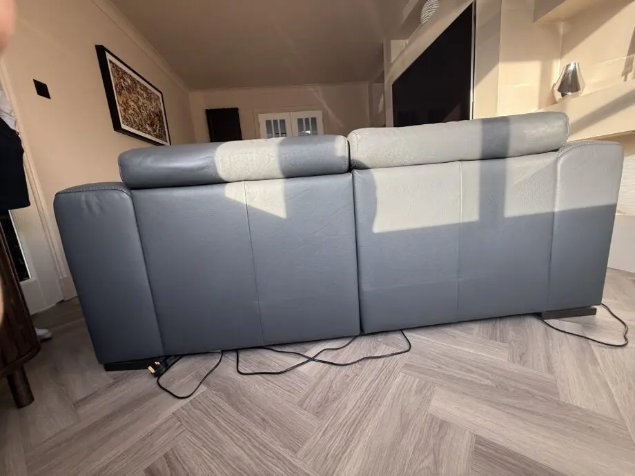 Natuzzi grey forza
