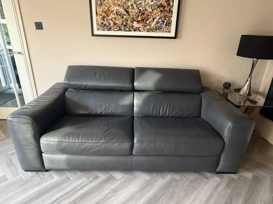 Natuzzi grey forza