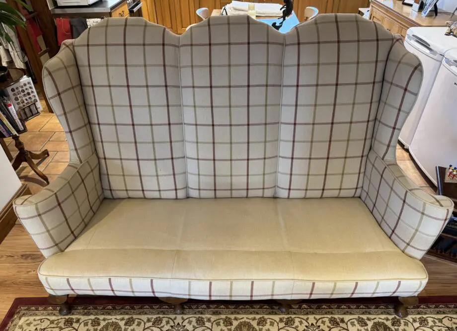 Antique 3 seater sofa/settee/couch