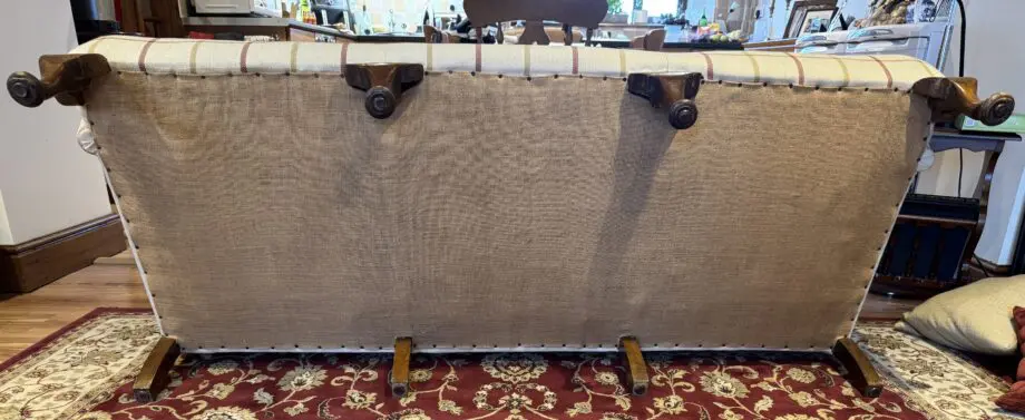 Antique 3 seater sofa/settee/couch
