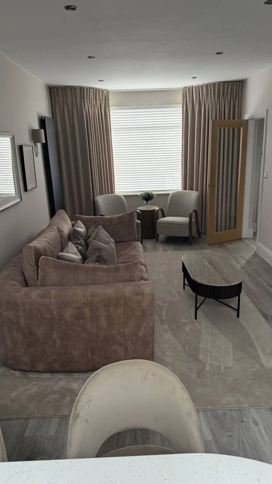 Sofology Emperor Champagne Sofa