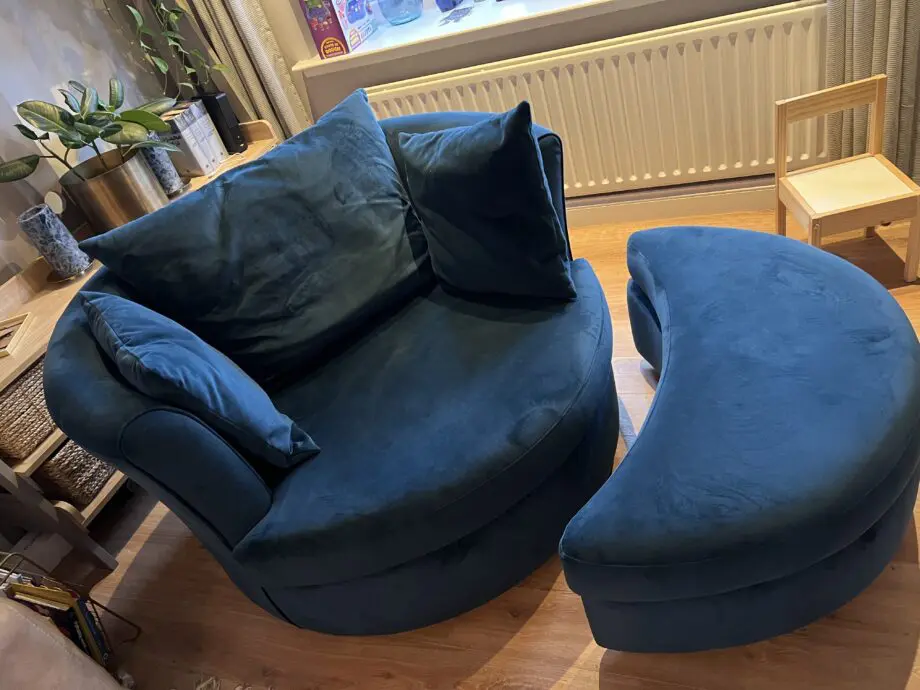 DFS Swivel Armchair