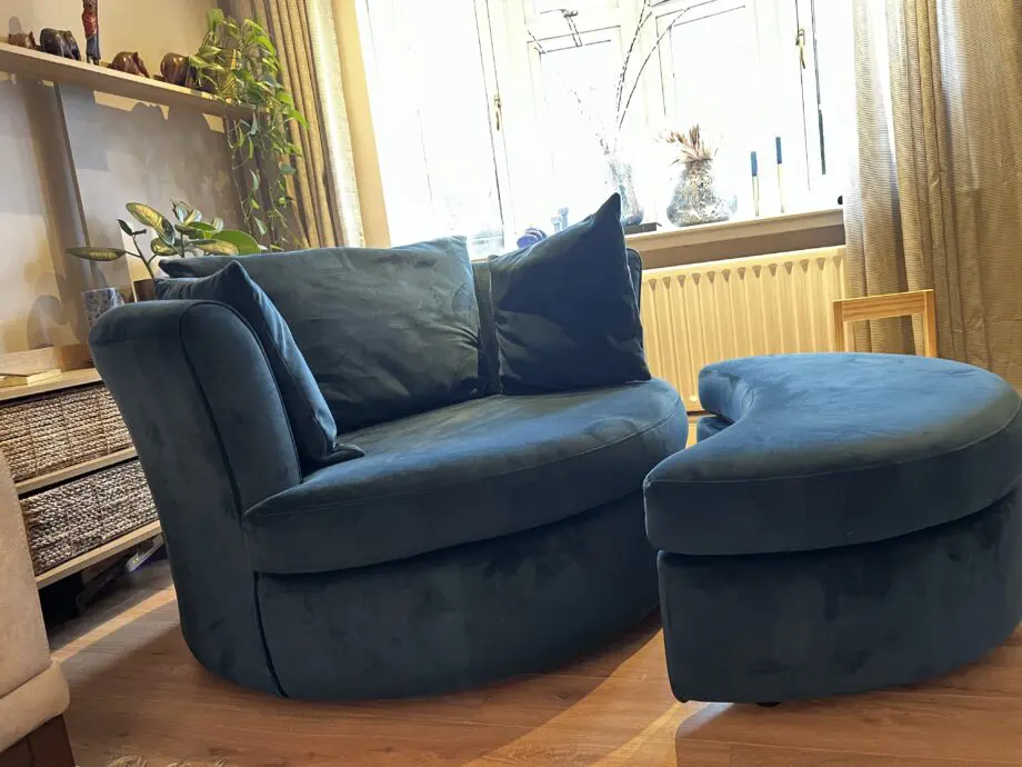 DFS Swivel Armchair