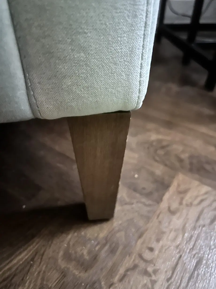 Sofa.com 2 and a half seater iggy sofa in sage smart velvet