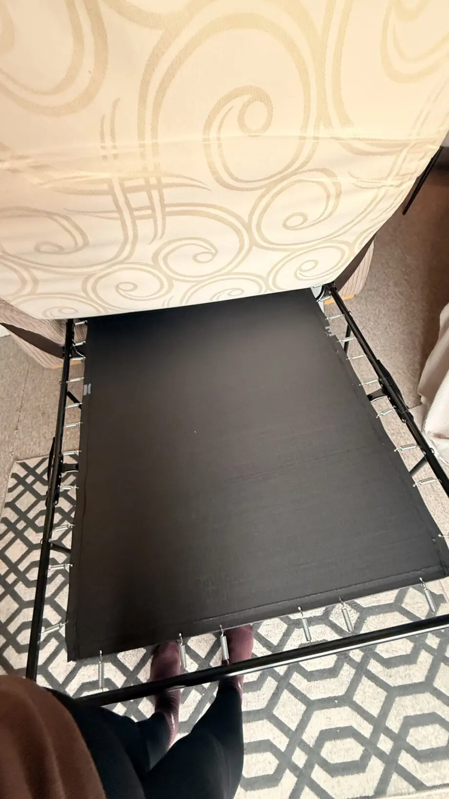 DFS Sofa Bed set in Oatmeal