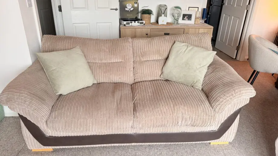 DFS Sofa Bed set in Oatmeal