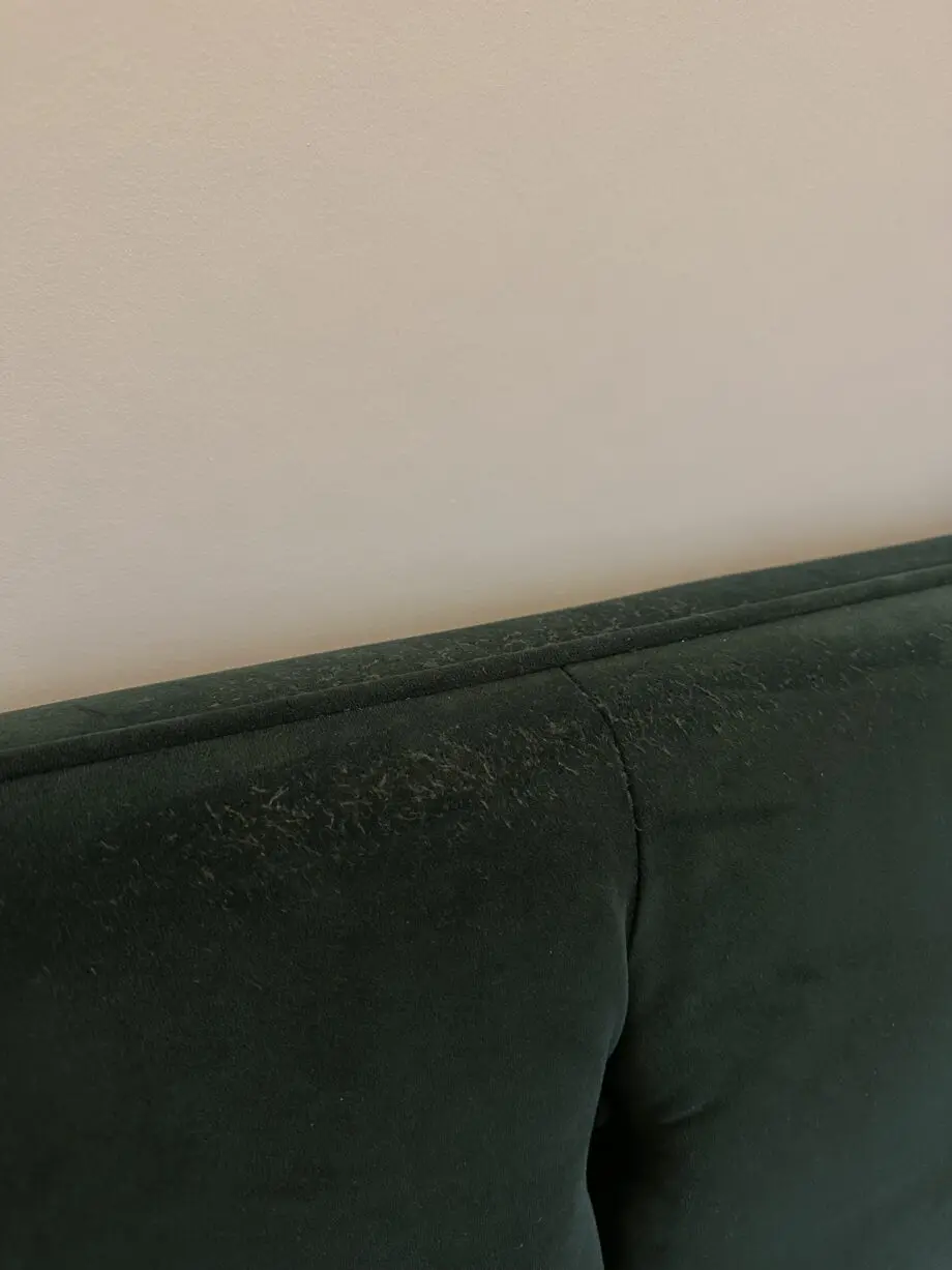 3 Seater green sofa bed