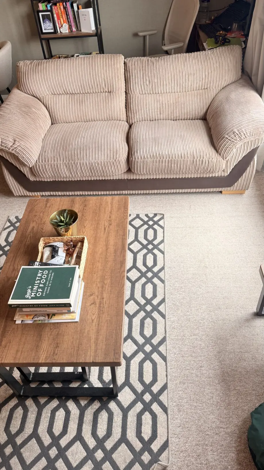 DFS Sofa Bed set in Oatmeal