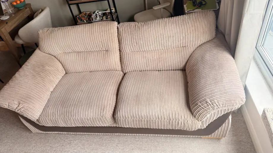 DFS Sofa Bed set in Oatmeal