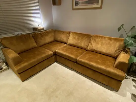 DFS corner sofa bed