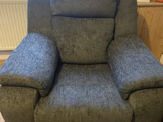 DFS Barrett Power Recliner Arm Chair