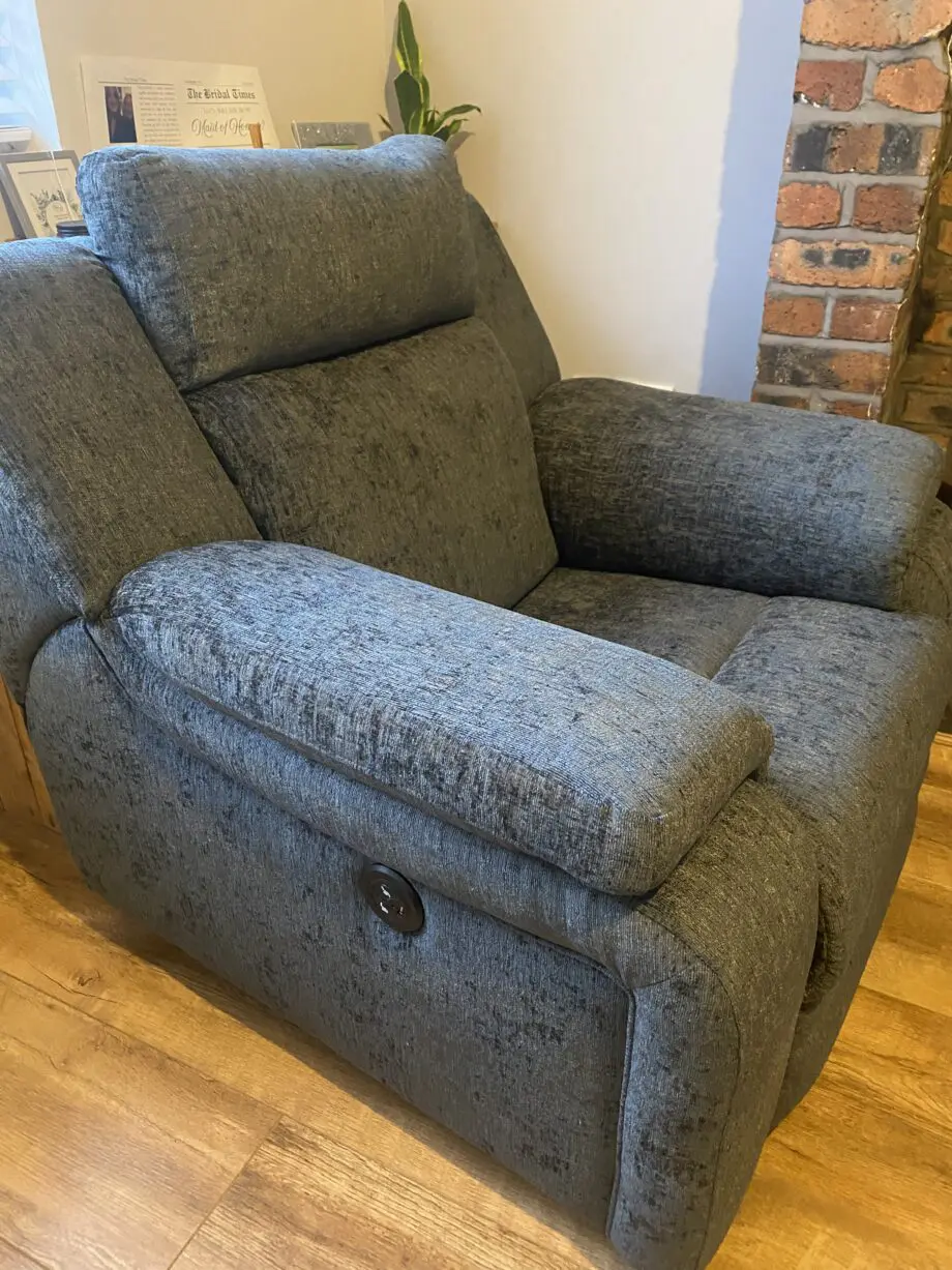 DFS Barrett Power Recliner Arm Chair