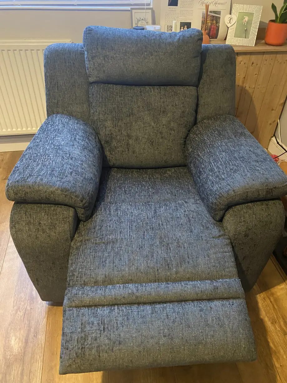 DFS Barrett Power Recliner Arm Chair
