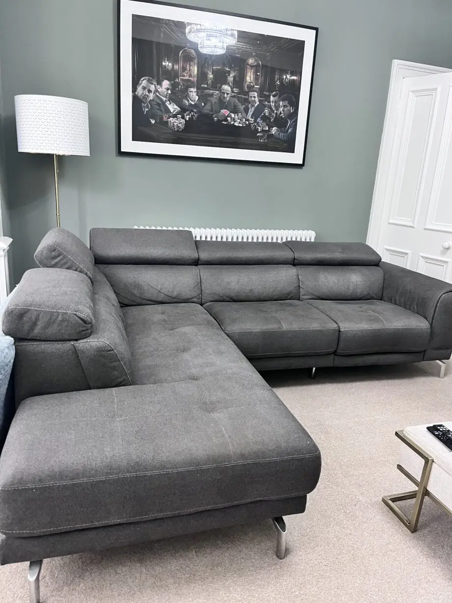 DFS Venezia corner sofa