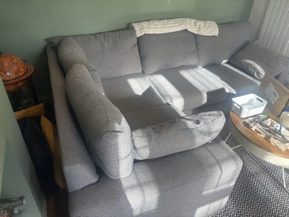 Next Grey Corner Sofa