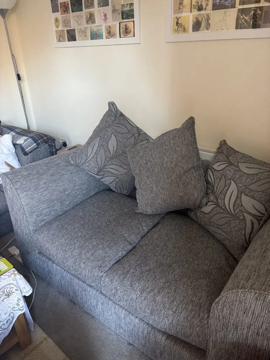 Grey Sofa set
