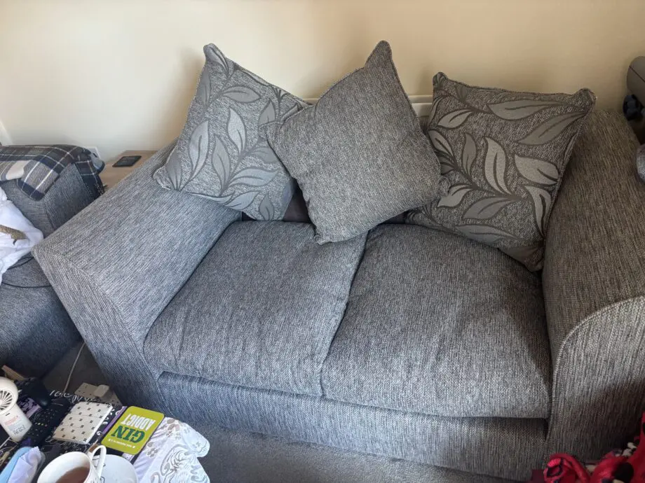 Grey Sofa set
