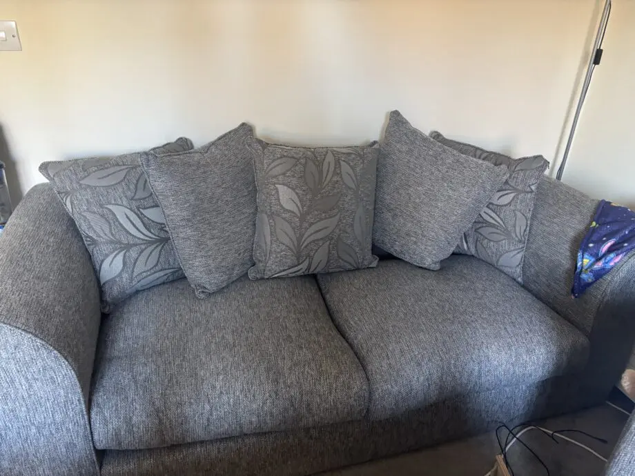 Grey Sofa set