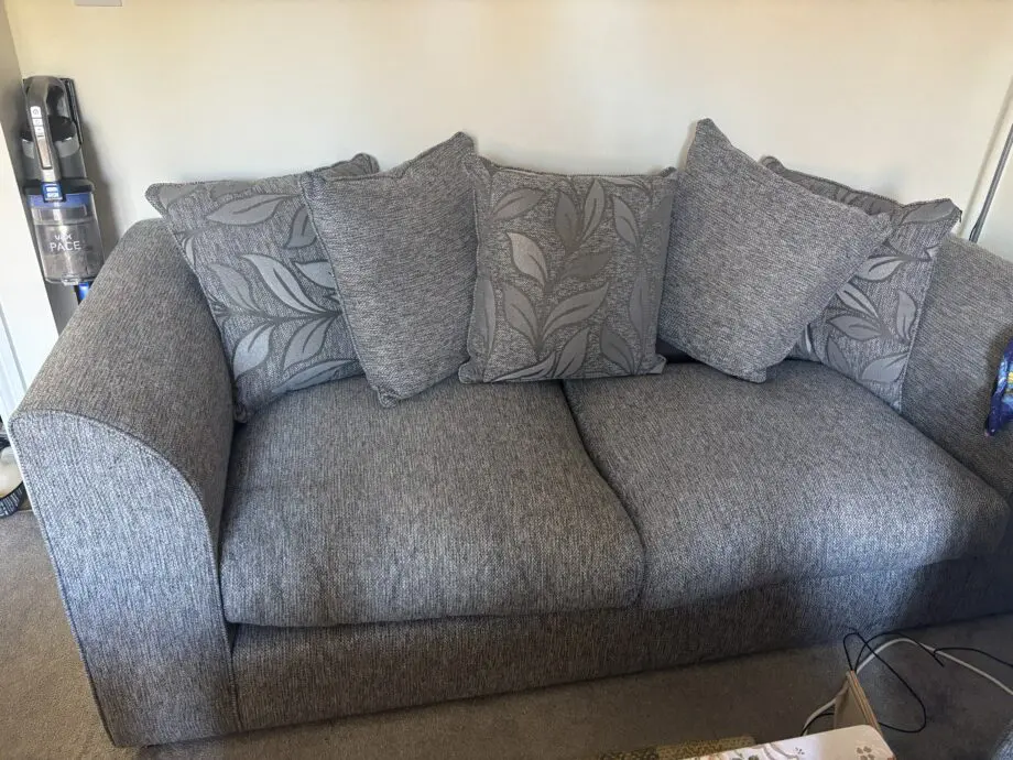 Grey Sofa set